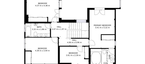 Casa de 6 dormitorios en Villamayor, Spain No. 27466 37