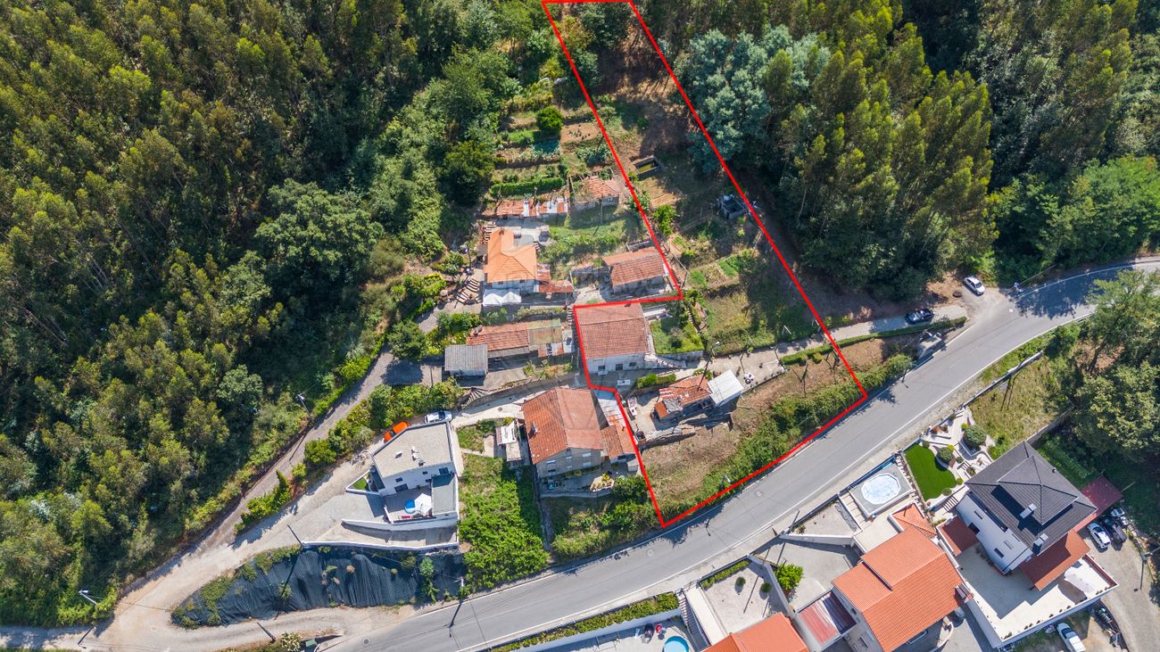 Casa de 3 dormitorios en Lousada, Portugal No. 30086