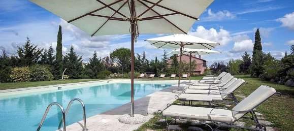 8 bedrooms Villa in Castiglione d'Orcia, Italy No. 312 4