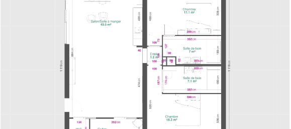 2 غرف نوم شقة في Grosseto-Prugna, France رقم 319985 8