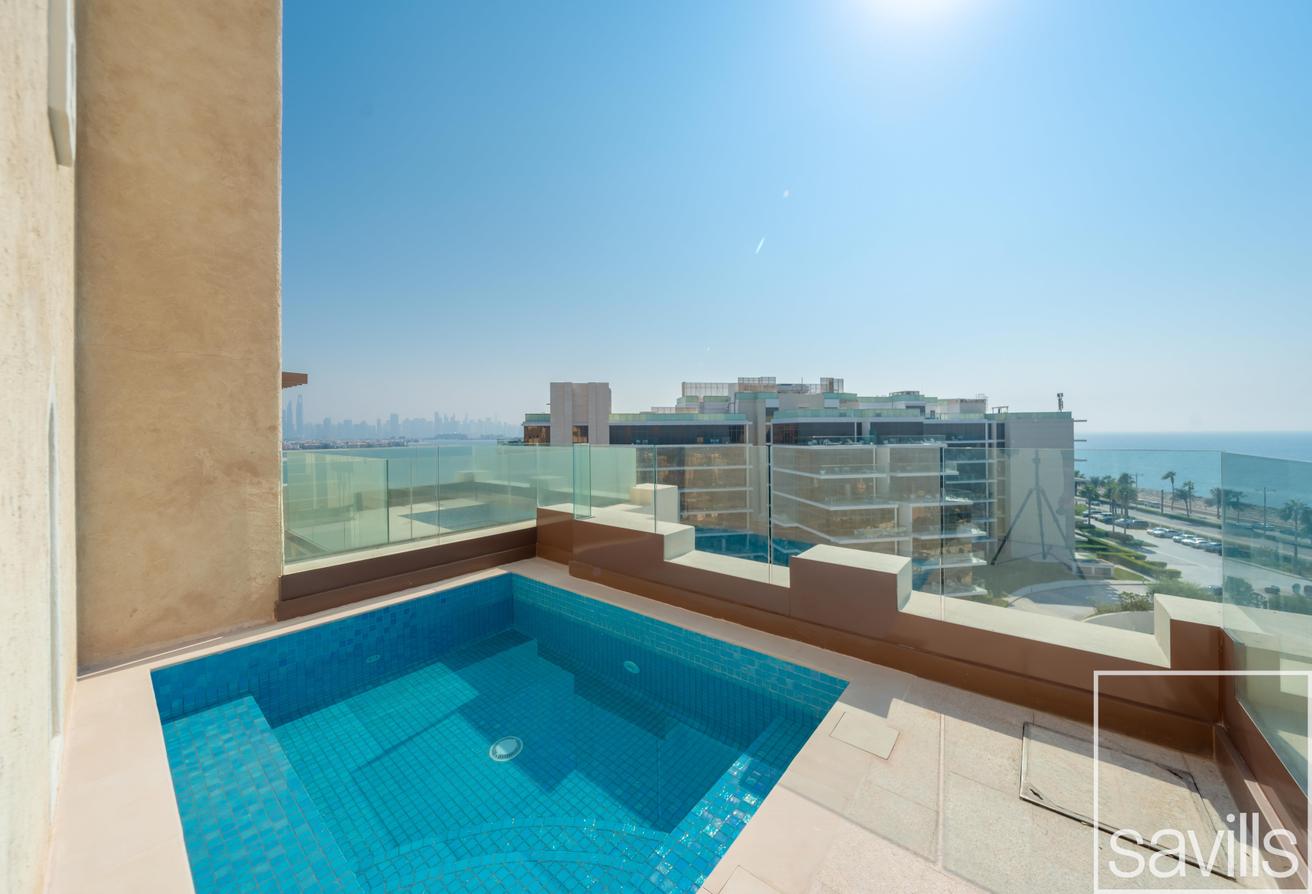 Пентхаус с 3 спальнями в Пальма Джумейра, ОАЭ № 106453