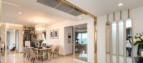 شقة 2 غرف نوم  في SUPALAI RIVA GRANDE Bangkok, Thailand رقم 28006 7