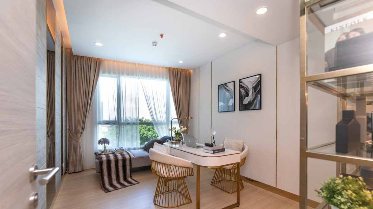 شقة 2 غرف نوم  في SUPALAI RIVA GRANDE Bangkok, Thailand رقم 28006