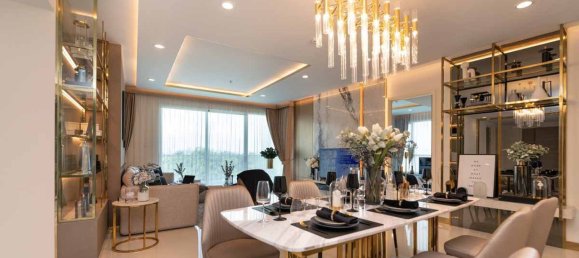 شقة 2 غرف نوم  في SUPALAI RIVA GRANDE Bangkok, Thailand رقم 28006 11