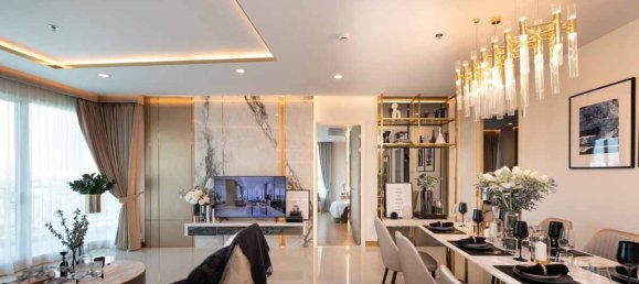 شقة 2 غرف نوم  في SUPALAI RIVA GRANDE Bangkok, Thailand رقم 28006 2