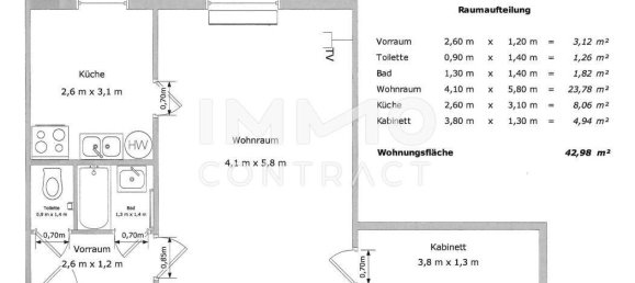 Studio in Vienna, Austria No. 60822 2