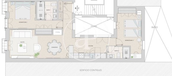 2 bedrooms Apartment in Madrid, Spain No. 117647 12