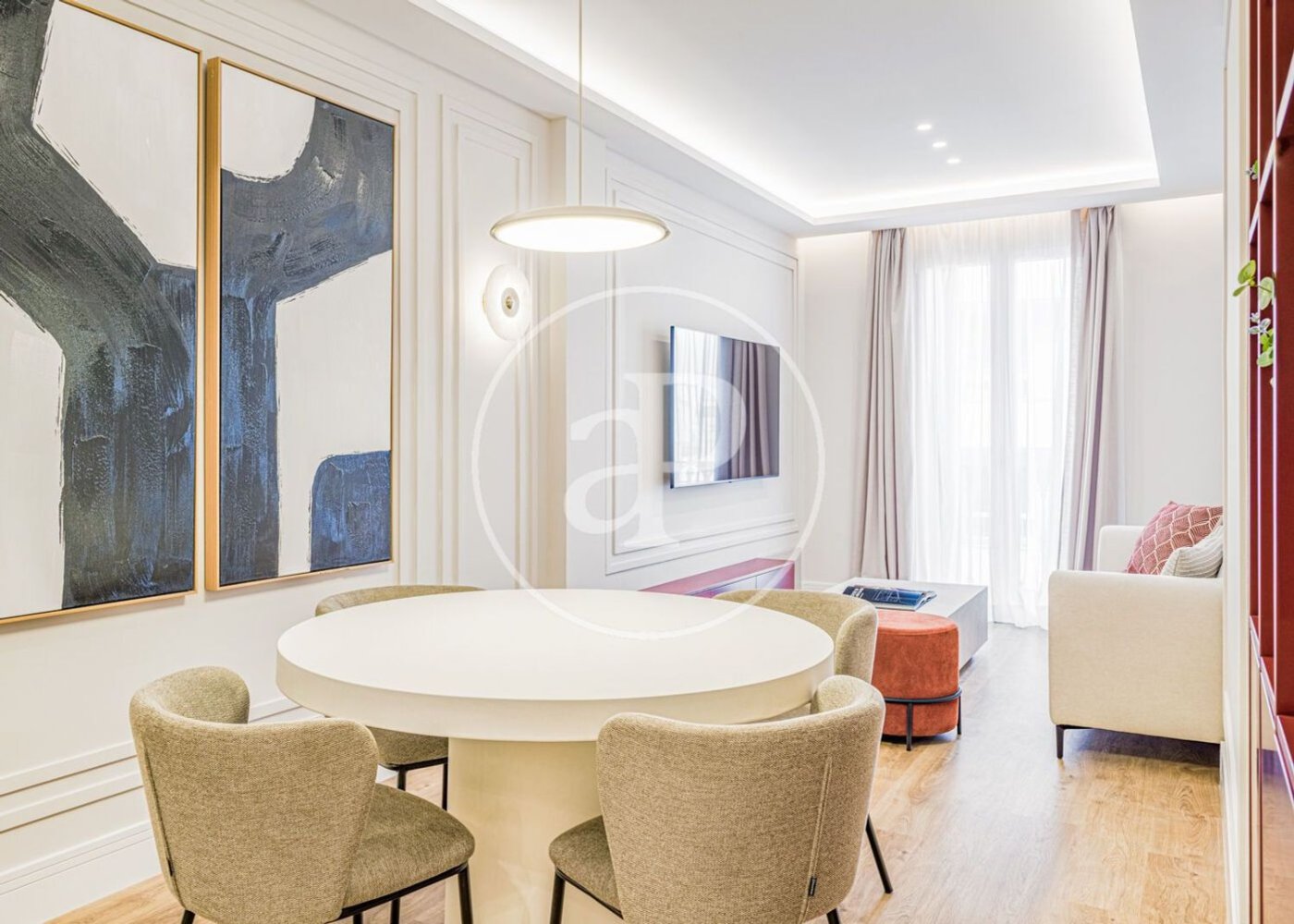 2 bedrooms Apartment in Madrid, Spain No. 117647