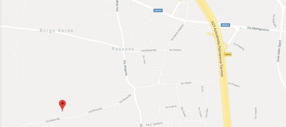 Земельный участок 6580м² в Удине, Италия № 252527 2