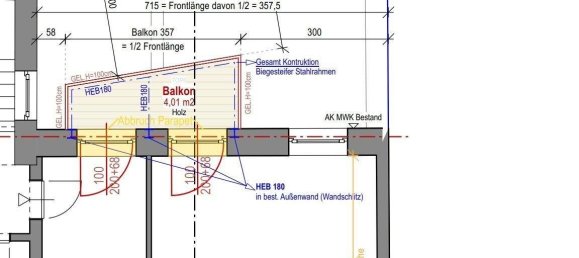 3 rooms Apartment in Josefstadt, Austria No. 53930 21