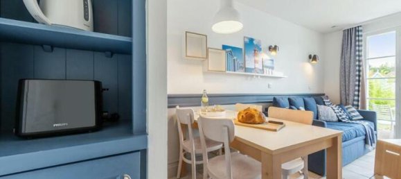 Дом с 1 спальней в Форт-Маон-Плаж, Франция № 61828 7