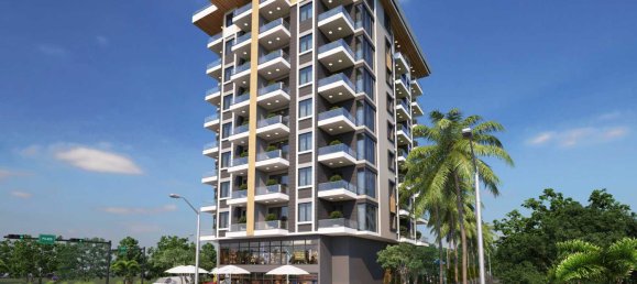 Apartment 1+1 in Mahmutlar, Turkey No. 31407 4