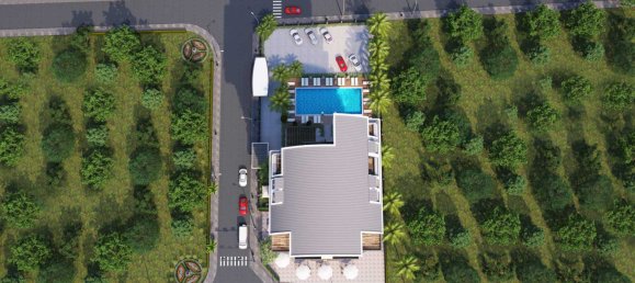 Apartment 1+1 in Mahmutlar, Turkey No. 31407 7