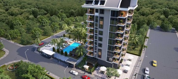 Apartment 1+1 in Mahmutlar, Turkey No. 31407 6