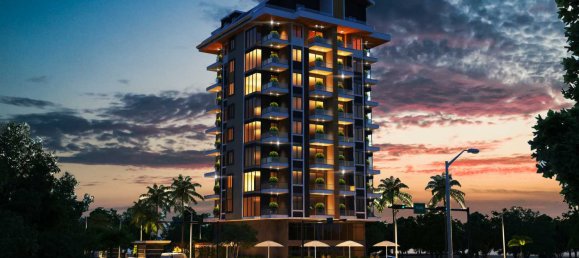 Apartment 1+1 in Mahmutlar, Turkey No. 31407 5