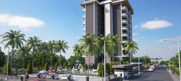 Apartment 1+1 in Mahmutlar, Turkey No. 31407 3