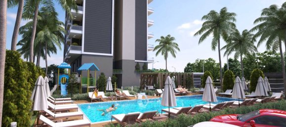 Apartment 1+1 in Mahmutlar, Turkey No. 31407 10