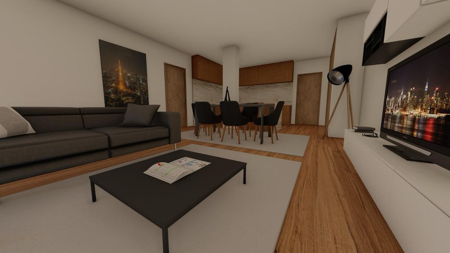 3 bedrooms Apartment in Amarante, Portugal No. 242405