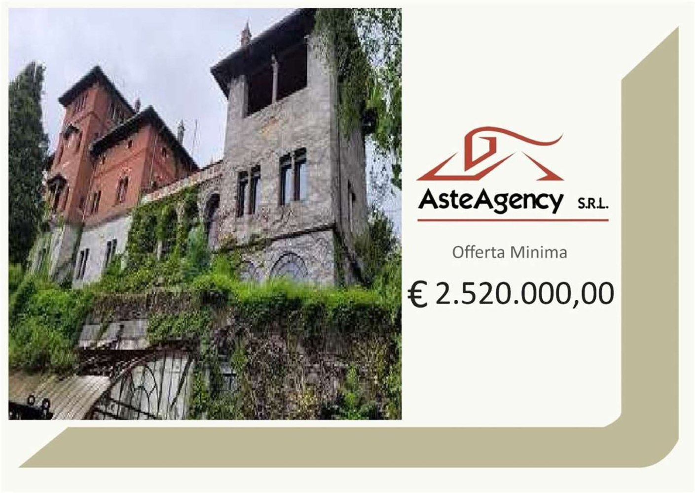 21 bedroom House in Gavirate, Italy No. 365532