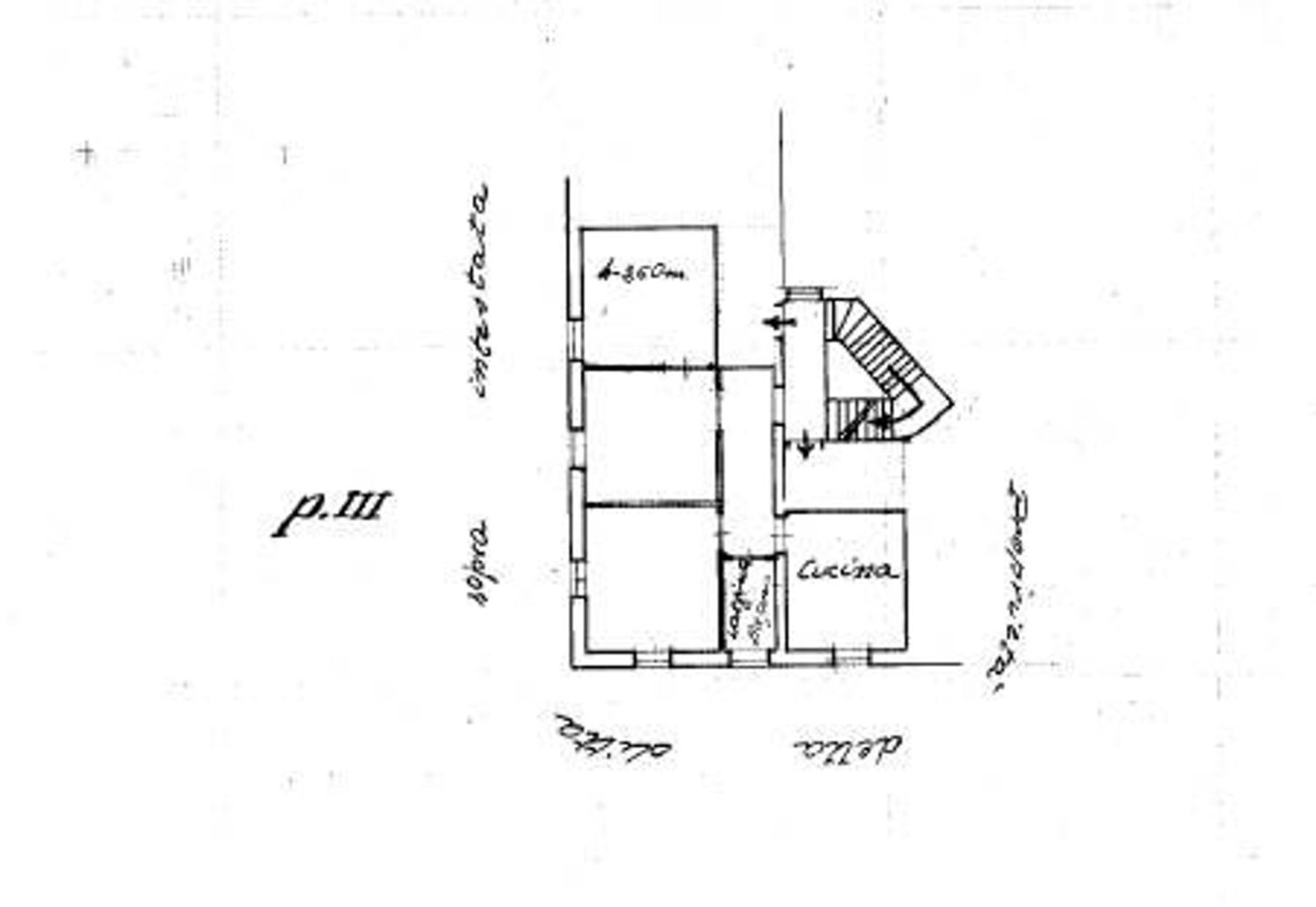 Квартира с 4 комнатами в Специя, Италия № 101346