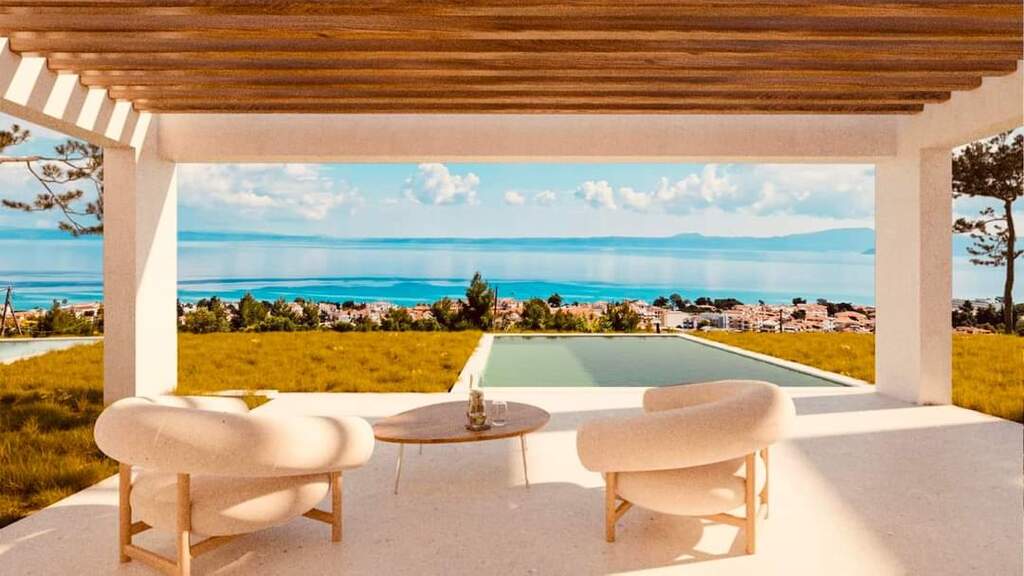 4 Schlafzimmer Villa in Chalkidiki, Greece, Nr. 2216