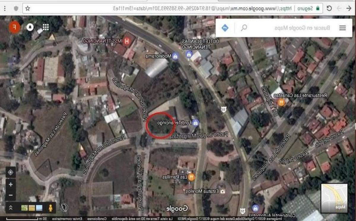 Земельный участок в Тенансинго, Мексика № 203036