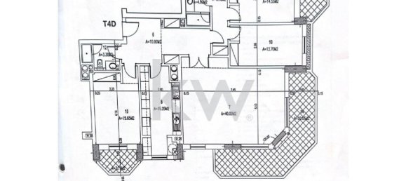 Apartamento de 4 dormitorios en Abrantes, Portugal No. 136073 38