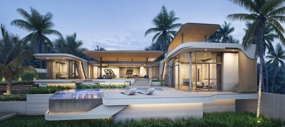 5 chambres house à vendre à Bang Tao, Phuket, Southern Thailand, Thailand № 78977 9