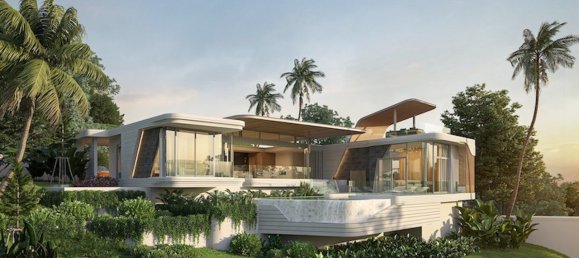 5 chambres house à vendre à Bang Tao, Phuket, Southern Thailand, Thailand № 78977 6