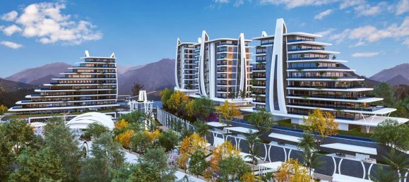 Apartment 1+1 in Alanya, Turkey No. 24537 11
