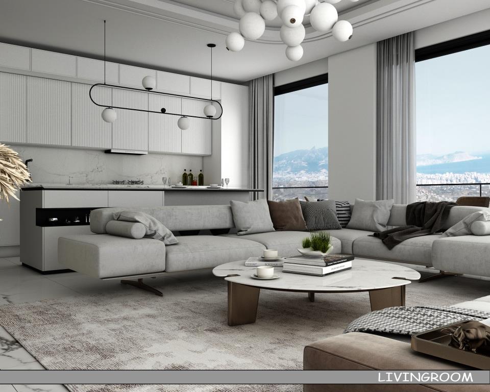 Apartment 1+1 in Alanya, Turkey No. 24537