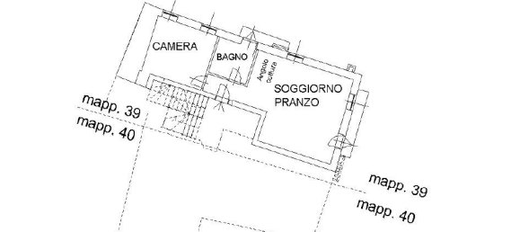 2 rooms Apartment in La Salle, Italy No. 134257 13