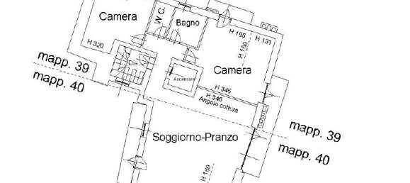 2 rooms Apartment in La Salle, Italy No. 134257 16