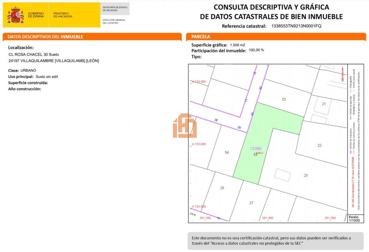 Terreno em Villaquilambre, Spain N.º 65341