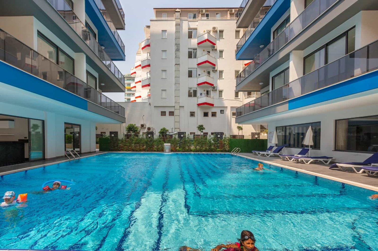 Apartamento de 2+1 en Alanya, Turkey No. 23607