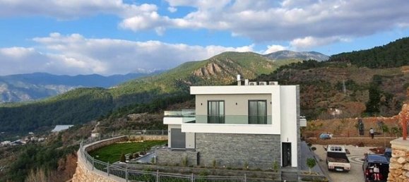 Villa 6+1 em Antalya, Turkey N.º 34067 2