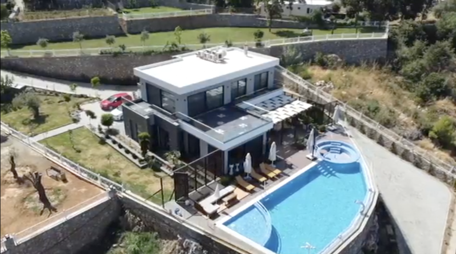 Villa 6+1 em Antalya, Turkey N.º 34067