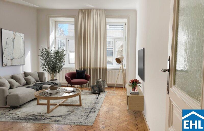 2غرفة شقة في Alsergrund, Austria رقم 227751