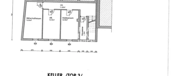 3-Zimmer Stadthaus in Bad Vöslau, Austria, Nr. 147535 17