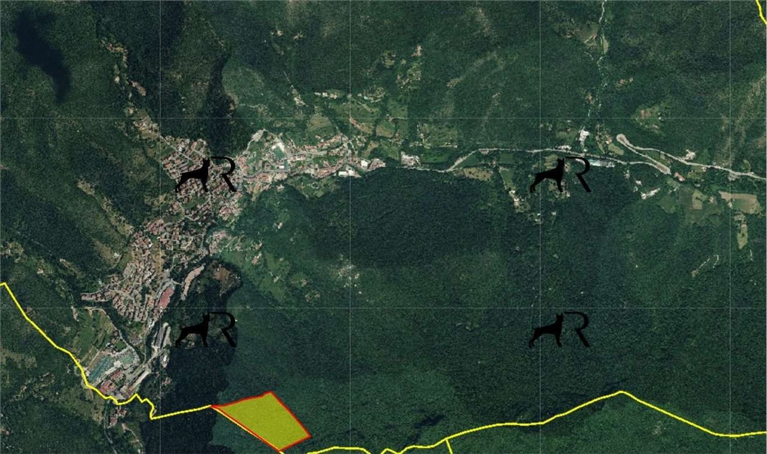  Land in Caino, Italy No. 363458