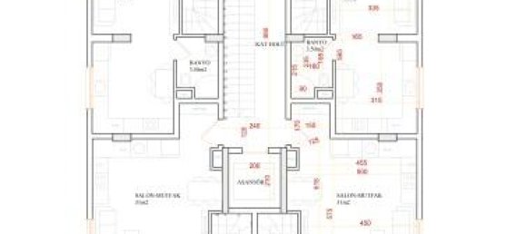 2-Zimmer Wohnung in Mahmutlar, Turkey, Nr. 30061 5