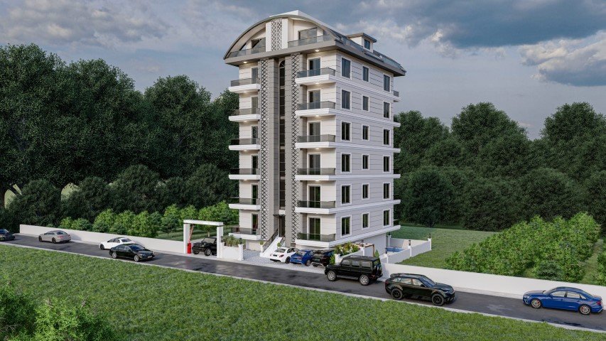 2-Zimmer Wohnung in Mahmutlar, Turkey, Nr. 30061