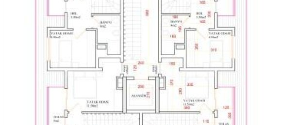 2-Zimmer Wohnung in Mahmutlar, Turkey, Nr. 30061 6