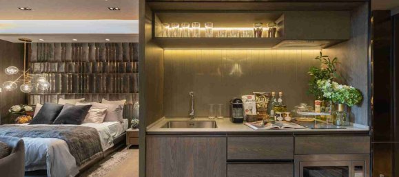 1 Schlafzimmer Eigentumswohnung in WALDEN THONGLOR 8 Bangkok, Thailand, Nr. 28623 4