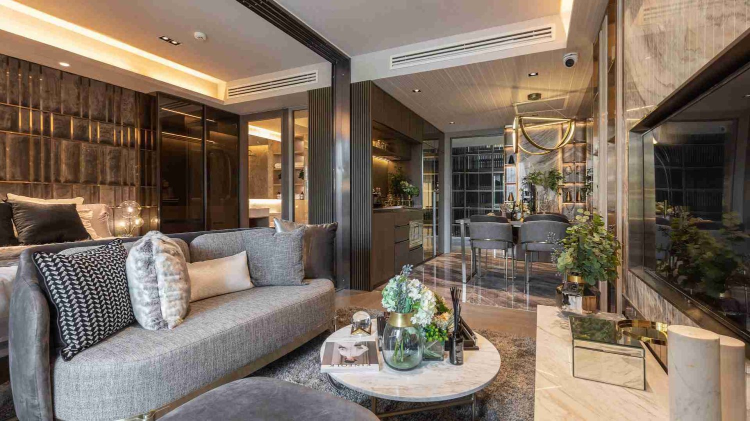 1 Schlafzimmer Eigentumswohnung in WALDEN THONGLOR 8 Bangkok, Thailand, Nr. 28623