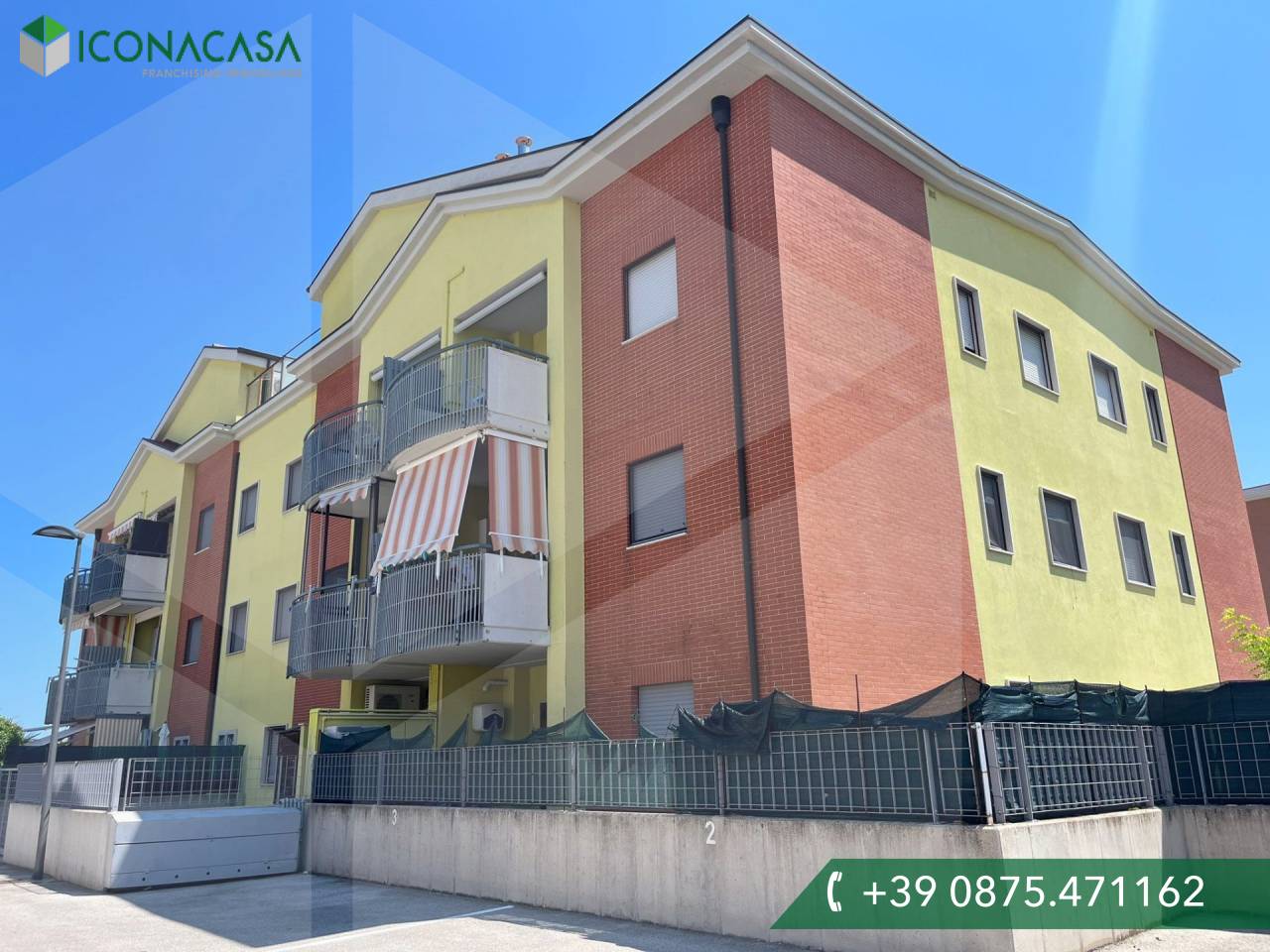 3 rooms Apartment in Campomarino, Italy No. 24799