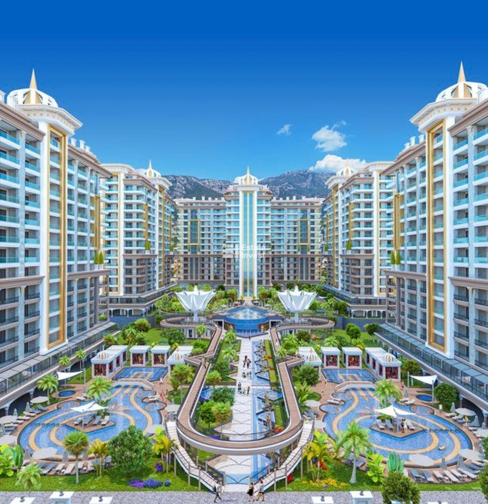 Apartment 2+1 in Alanya, Turkey No. 26269