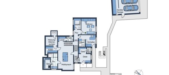 Adosado de 2 dormitorios en Erlangen, Germany No. 315018 26