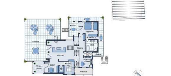 Adosado de 2 dormitorios en Erlangen, Germany No. 315018 25