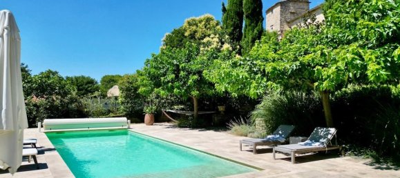 6 bedrooms Castles in Uzes, France No. 293717 4